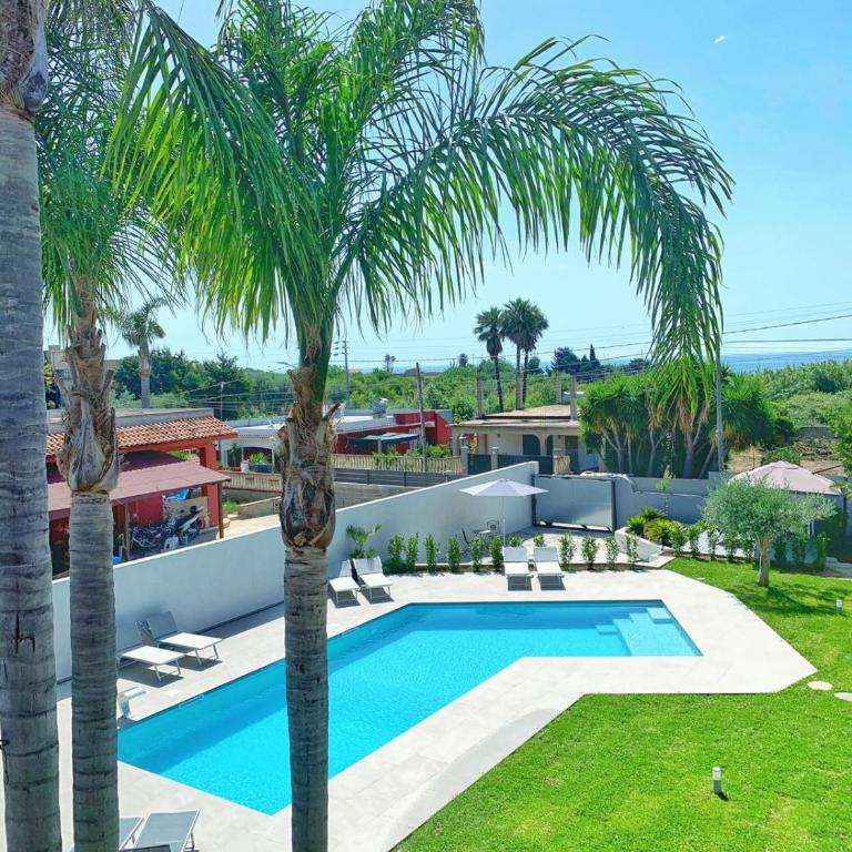 Villa Teocrito Piscina & Mare - Three Bedroom House - Ground Floor - 3