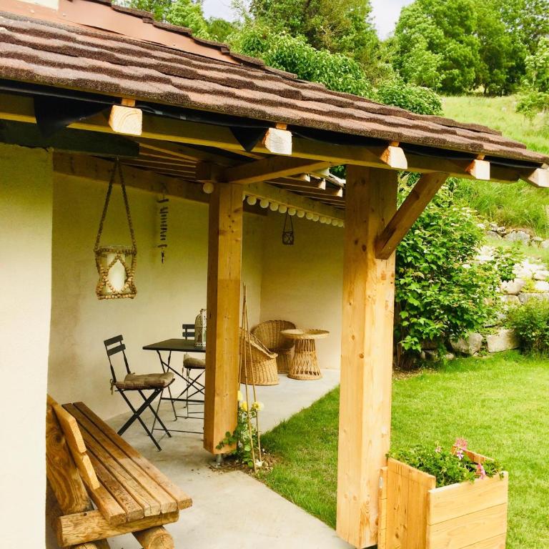 Gîte et chambres d'hôtes "La Tourtette" 12 pers - Small Double Room - 3