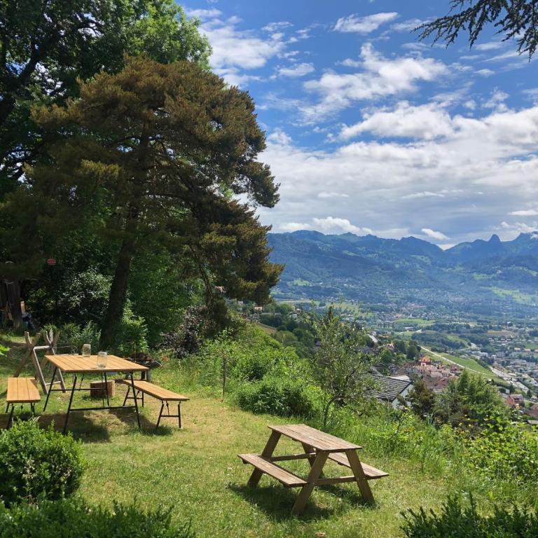Lavaux Lodge - Romantic escape with magic views! - Villa mit Gartenblick - 42