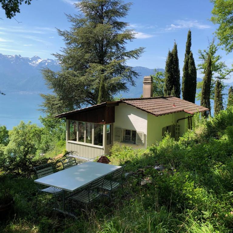 Lavaux Lodge - Romantic escape with magic views! - Villa mit Gartenblick - 33