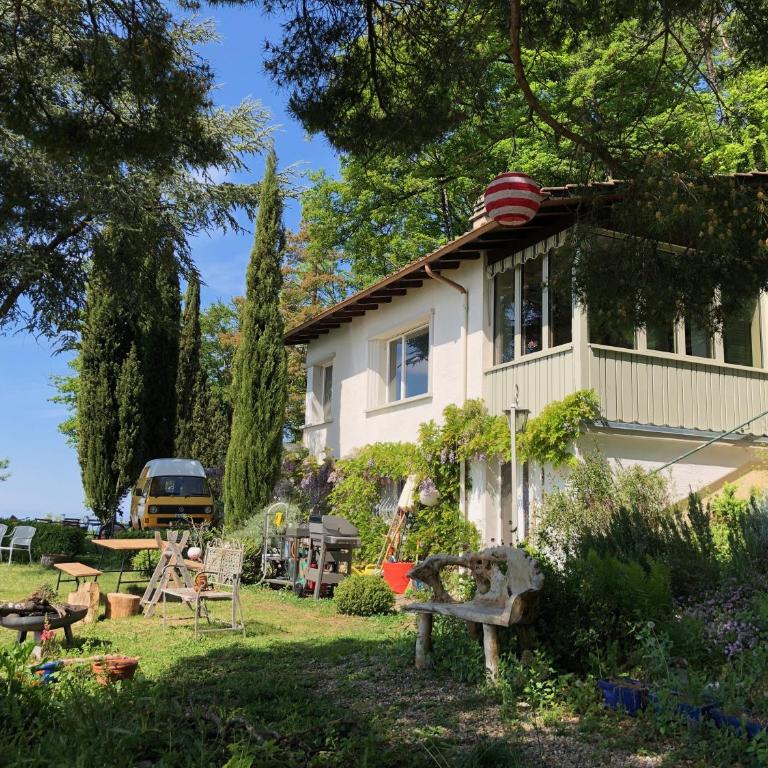 Lavaux Lodge - Romantic escape with magic views! - Villa mit Gartenblick - 13