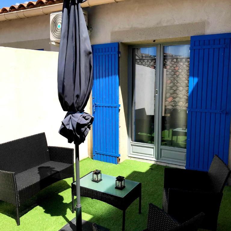 Studios Terrasses du Rempart - Estudio con terraza - 11