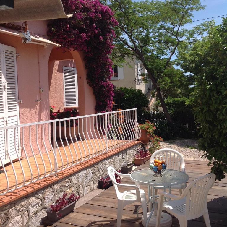 Rez de Jardin Villa Cagnes Sur Mer. - Studio-Apartment - 33