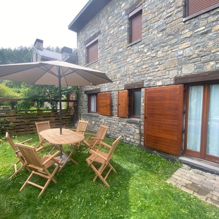 Fantástico Apartamento con jardín en Castiello de Jaca VUT HU-20-007 - Apartment mit 3 Schlafzimmern - 1