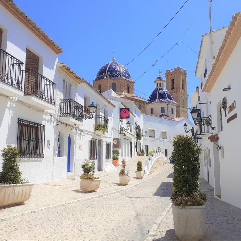 FH Altea Centro Histórico - Apartamento Superior - 15