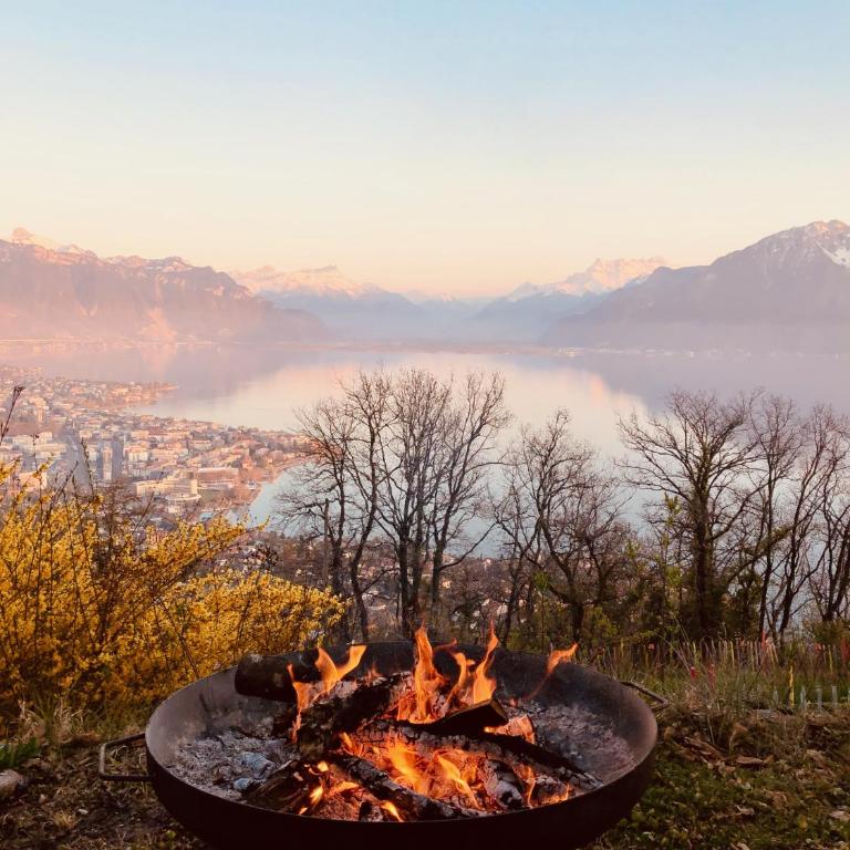 Lavaux Lodge - Romantic escape with magic views! - Villa mit Gartenblick - 3