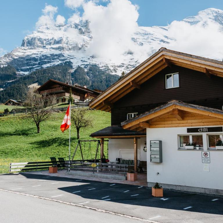 Mönch Amazing Apartment Grindelwald - Apartment mit 2 Schlafzimmern - 13