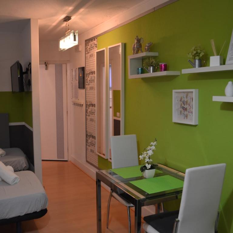 Green Loft - Vivienda Vacacional a Playa del Inglés - Studio Apartment - 13