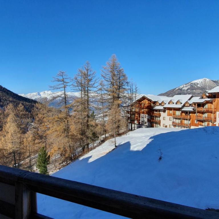 Appartement 3 étoiles 6 personnes les Orres 1800 - Apartment mit 2 Schlafzimmern - 14