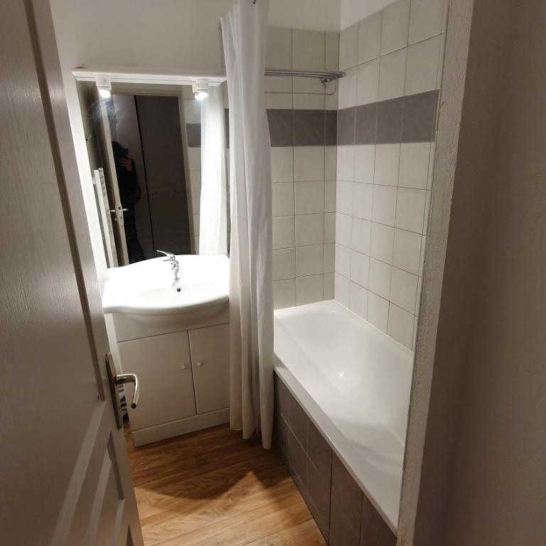 Appartement 3 étoiles 6 personnes les Orres 1800 - Apartment mit 2 Schlafzimmern - 7
