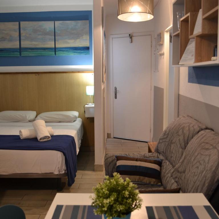 Azul Loft Deluxe - Vivienda Vacacional a Playa del Inglés - Estudio con balcón - 9