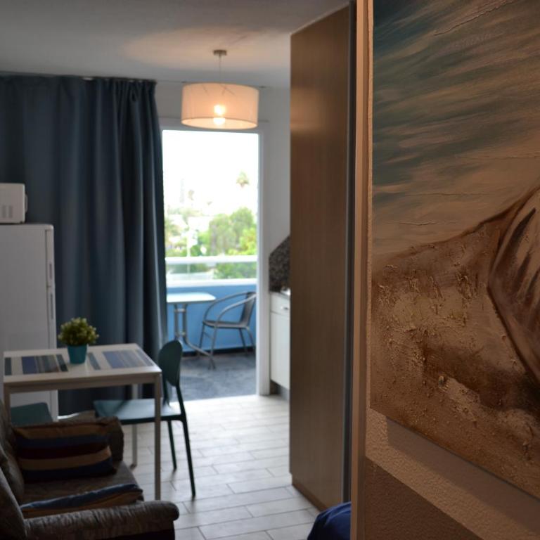Azul Loft Deluxe - Vivienda Vacacional a Playa del Inglés - Estudio con balcón - 4