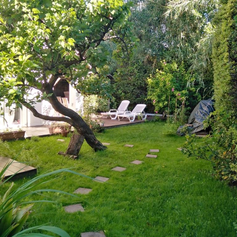 Villa 3 room AC private pool 1 parking 2 min beach by car - Villa 3 Chambres - 42
