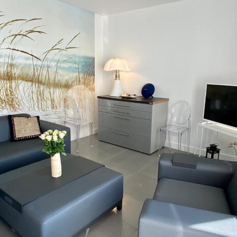L'OCEAN vue bassin 1ère ligne Plage Pereire vue mer - Two-Bedroom Apartment - 6