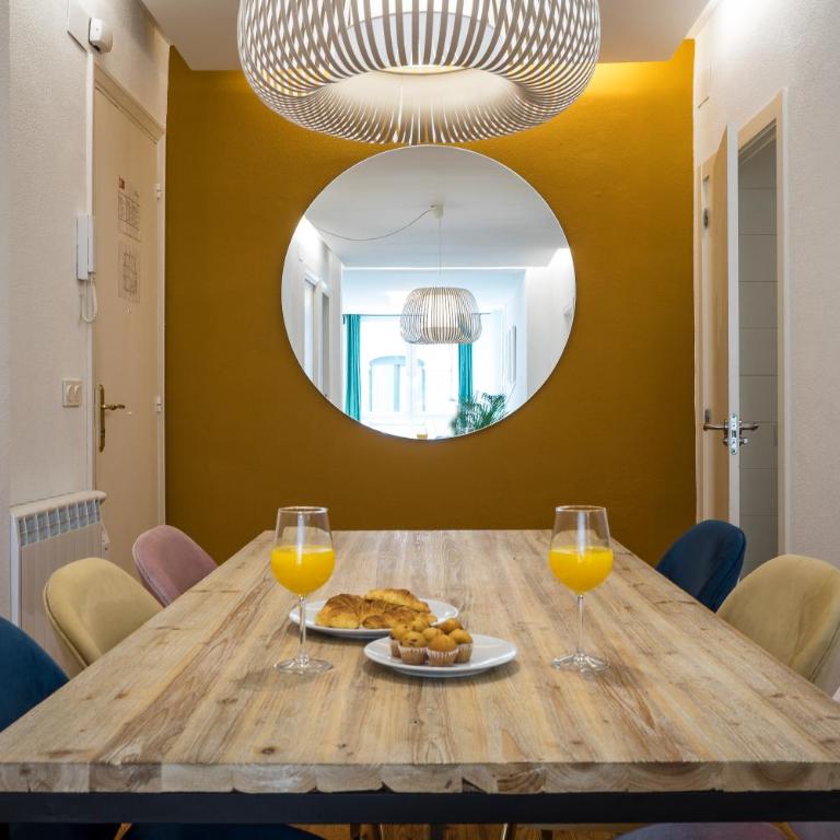 Usandizaga Apartment, Second line beach, free Parking - Apartamento de 3 dormitorios - 8