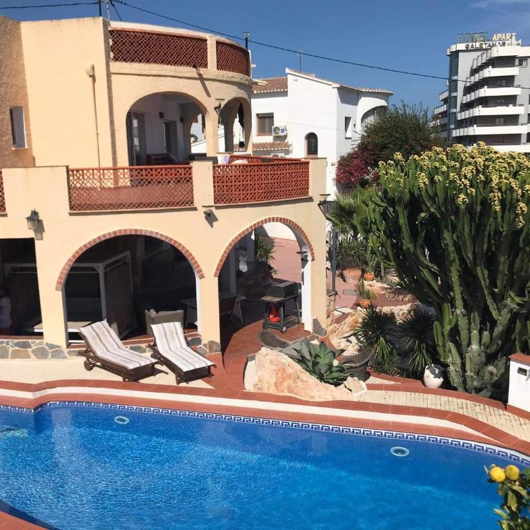 Villa Vid-Bil Calpe - Villa con piscina privada - 9