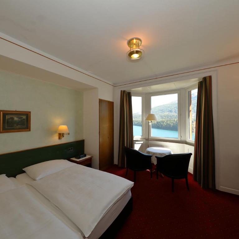 Soldanella - Doppel-/Zweibettzimmer mit Seeblick - 1