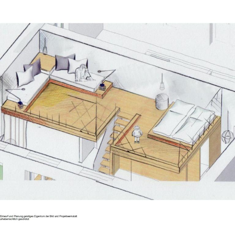 NaturparkResort Alte Schule - Apartment - auf 2 Etagen - 19