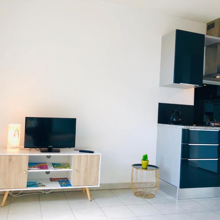 Appartement Sous le Soleil vue mer, parking inclus , clim ,wifi - Apartment mit Meerblick - 12