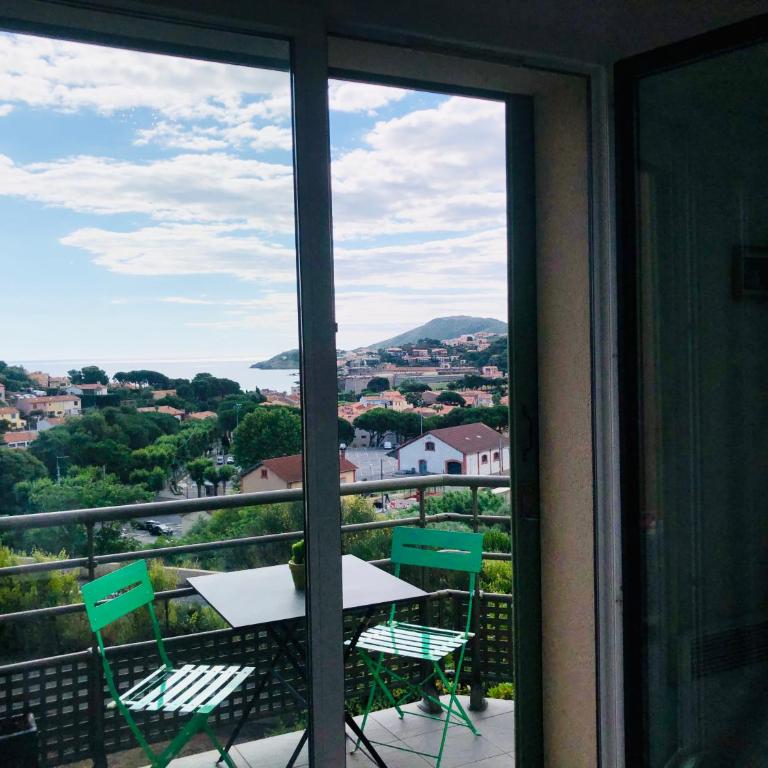 Appartement Sous le Soleil vue mer, parking inclus , clim ,wifi - Apartment mit Meerblick - 8