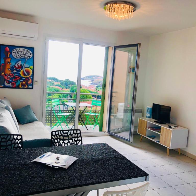 Appartement Sous le Soleil vue mer, parking inclus , clim ,wifi - Apartment mit Meerblick - 10
