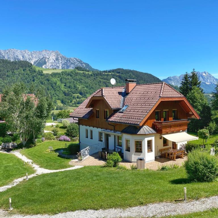 Ferienhaus Schaller am Galsterberg - Appartement avec Terrasse - 12