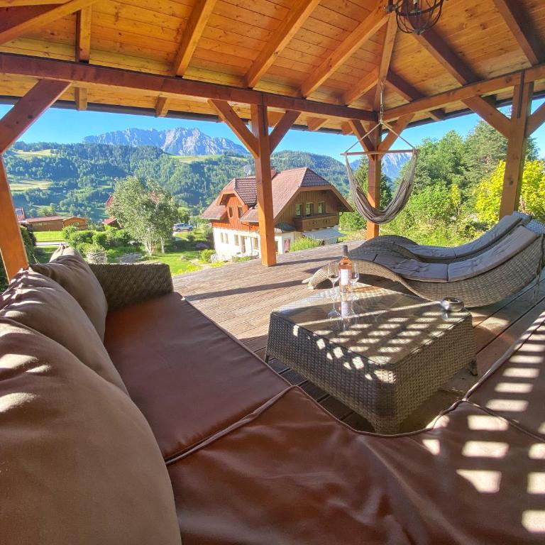Ferienhaus Schaller am Galsterberg - Appartement avec Terrasse - 1
