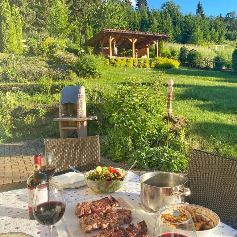 Ferienhaus Schaller am Galsterberg - Appartement avec Terrasse - 14
