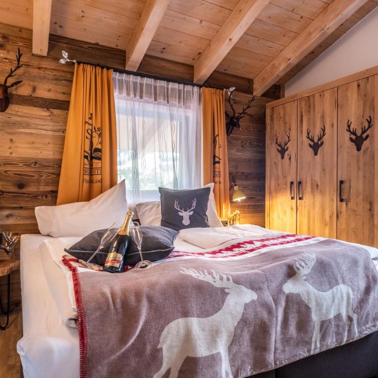 The Kaprun Edition - Luxury Chalets & Style Suites - Suite mit 2 Schlafzimmern - 1