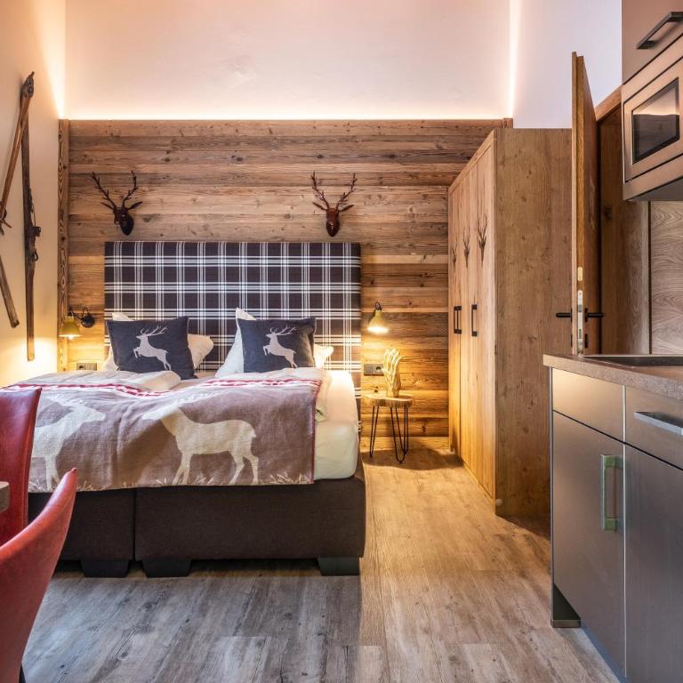 The Kaprun Edition - Luxury Chalets & Style Suites - Standard Suite mit 1 Schlafzimmer - 1