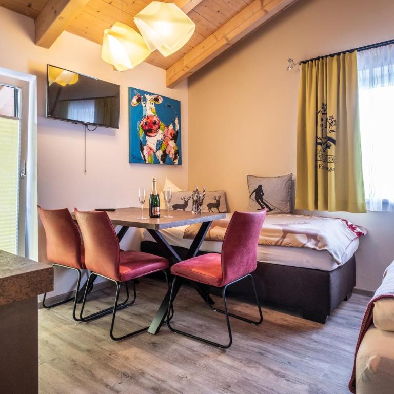 The Kaprun Edition - Luxury Chalets & Style Suites - Standard Suite mit 1 Schlafzimmer - 3