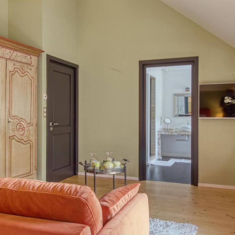 Villa Vent-Couvert - Chambre Lit Queen-Size avec Balcon - 3
