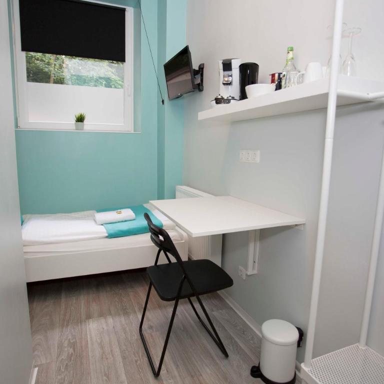 Studio Apartments nahe Messe - Single Room with Bathroom - 7