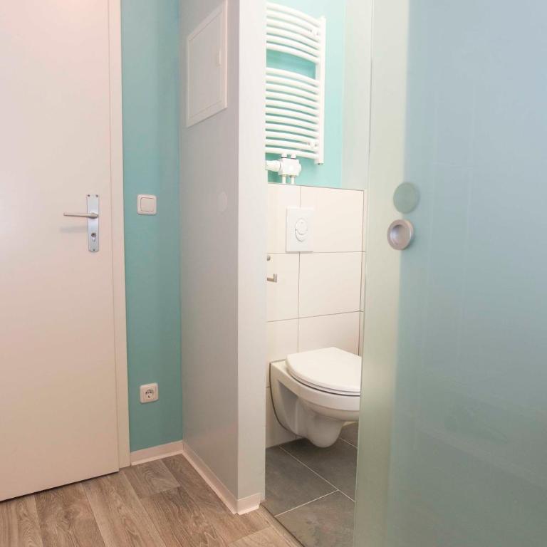 Studio Apartments nahe Messe - Single Room with Bathroom - 5