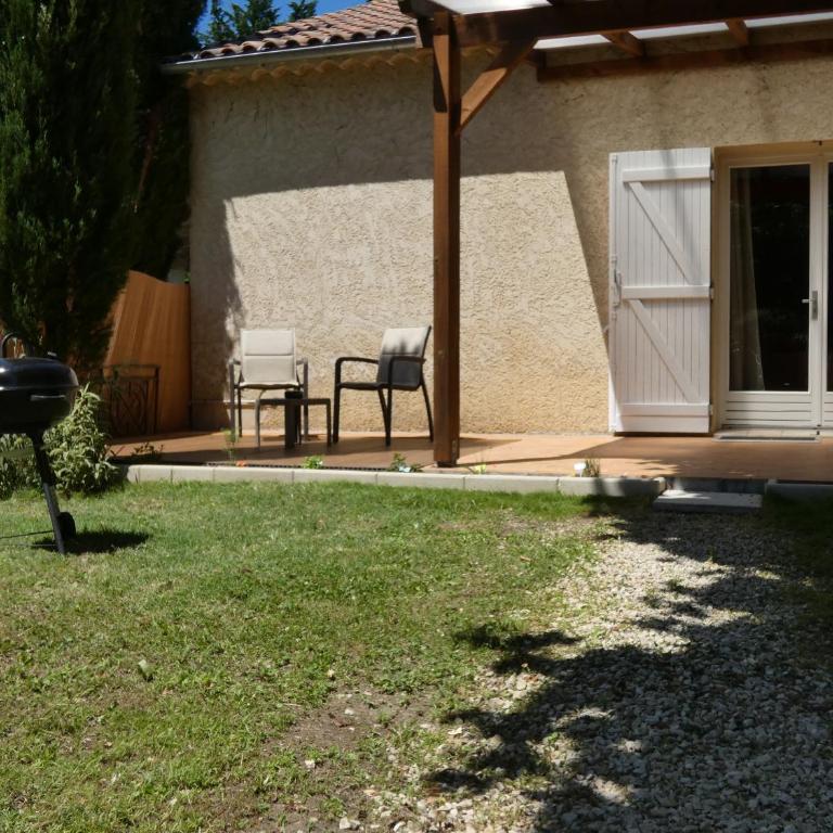 Mas Seraphin - Appartement - Vue sur Jardin - 3