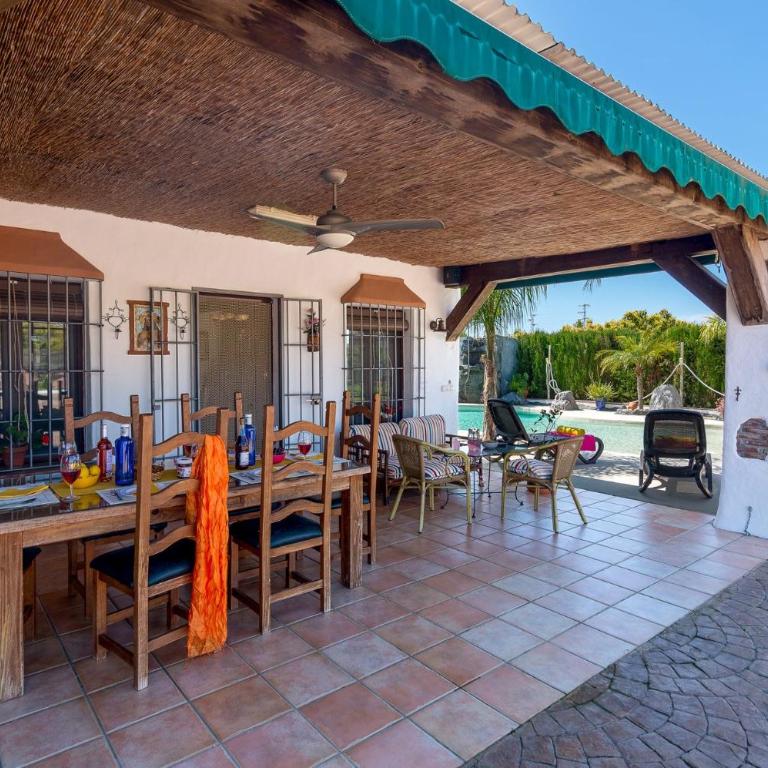 Villa Casa Cortijillo - Casa Unifamiliar de 3 dormitorios - 46
