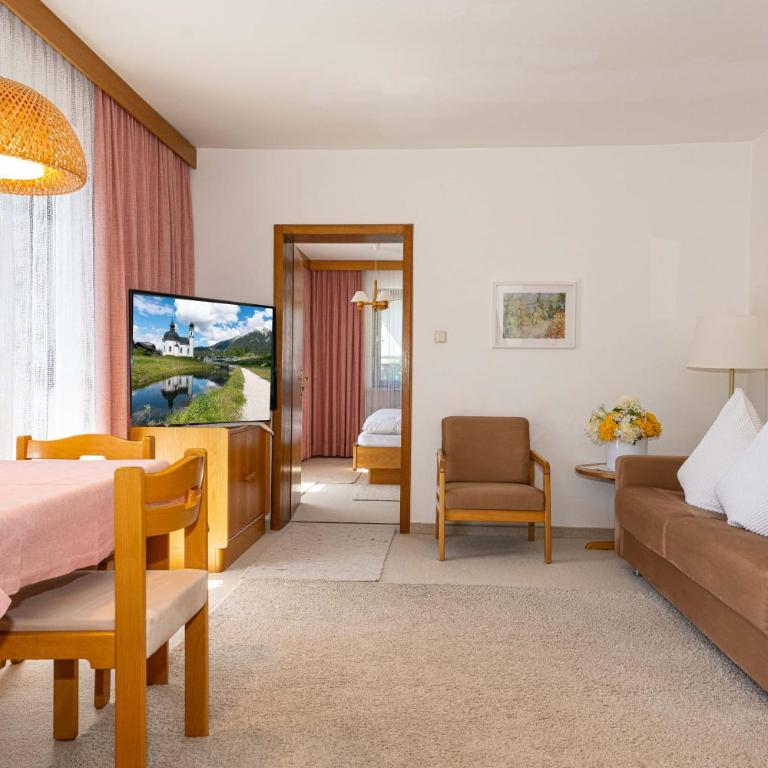 Landhaus Haid - Apartment mit 1 Schlafzimmer - 2