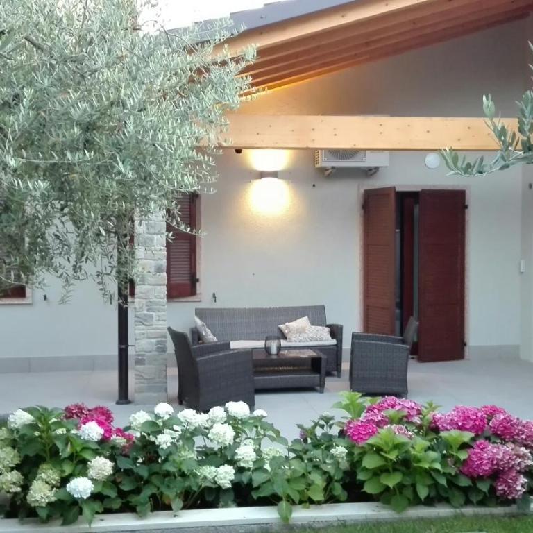 Casa Pergola 1 - Grande Appartamento per 6 ospiti - fronte piscina, parking - Three-Bedroom Apartment - 37