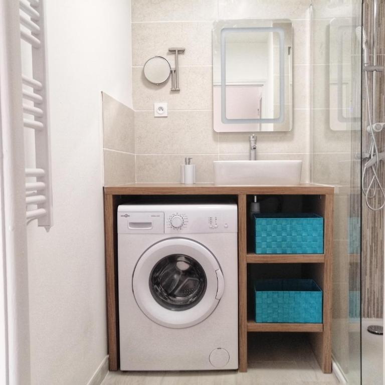Le Piade, confort moderne, vue dégagée, clim, ascenseur, WiFi - Appartement 2 Chambres - 12