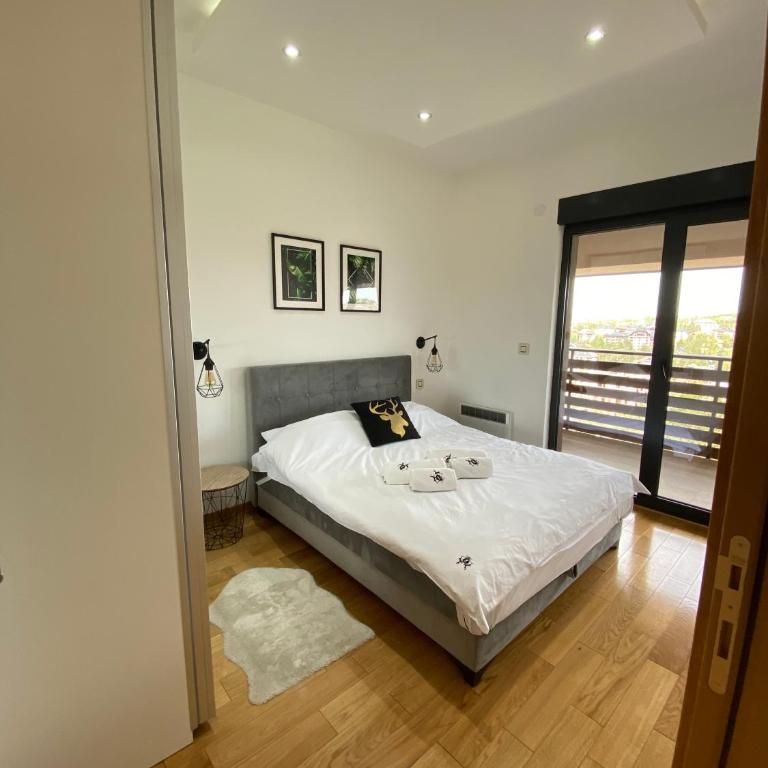 Panorama LUX u Vila Pekovic S6-13 i S5-7 - One-Bedroom Apartment - 20