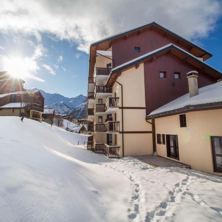 30 Praz Ski-in Ski-out Vallandry - Les Arcs - Paradiski - Appartement avec Balcon - 12