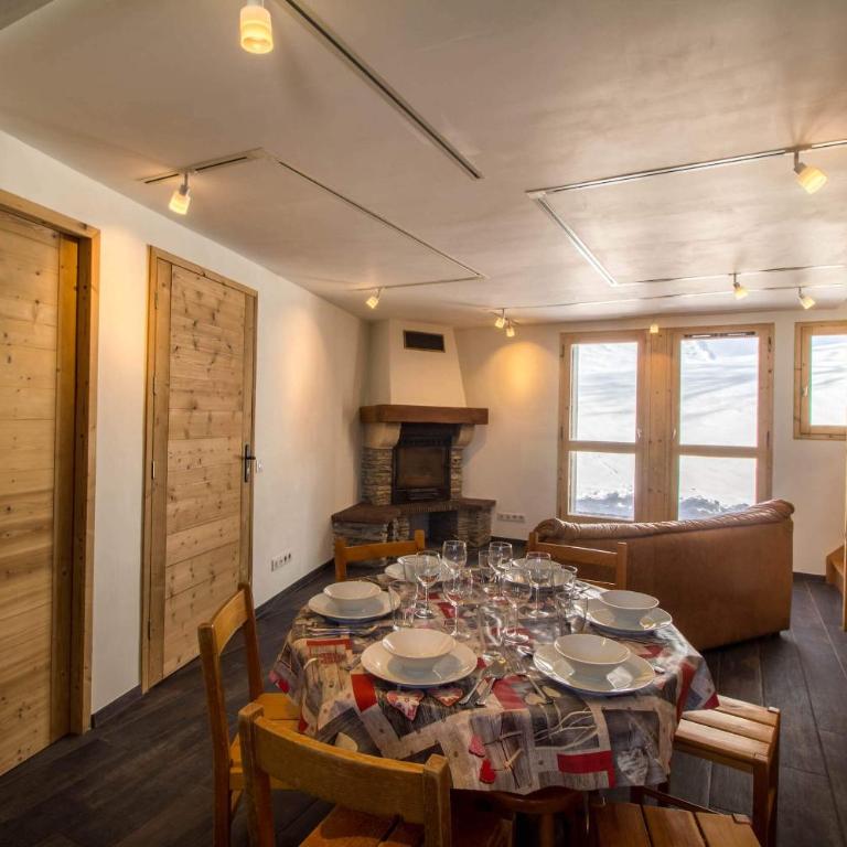 30 Praz Ski-in Ski-out Vallandry - Les Arcs - Paradiski - Appartement avec Balcon - 4