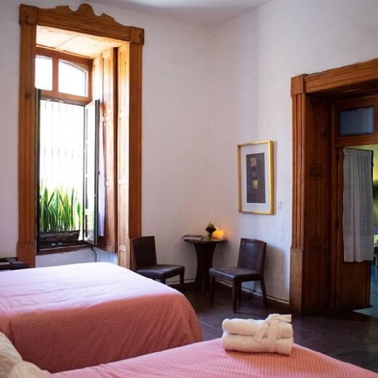 Casa Aspeytia Hotel Boutique - Double Room with Two Double Beds - 9