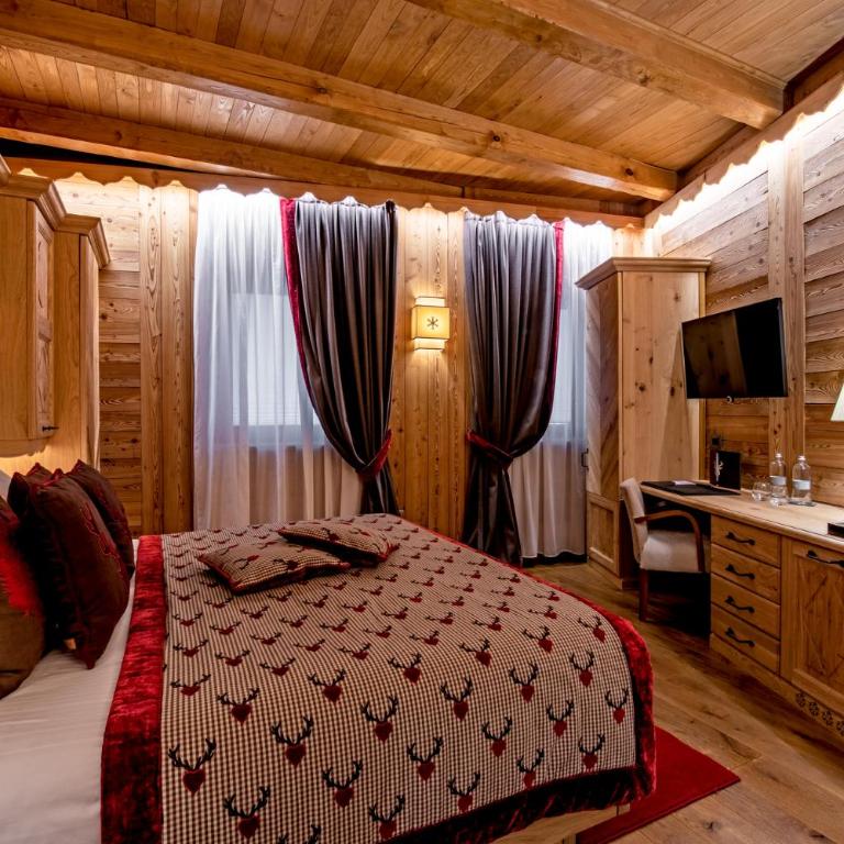 Fiocco di Neve Relais & SPA - Camera Matrimoniale Deluxe - 9