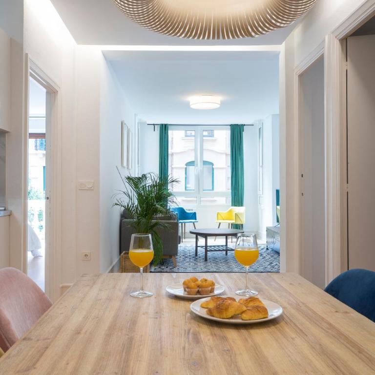 Usandizaga Apartment, Second line beach, free Parking - Apartamento de 3 dormitorios - 7