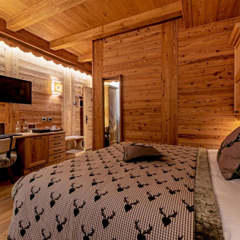 Fiocco di Neve Relais & SPA - Camera Matrimoniale Deluxe - 4