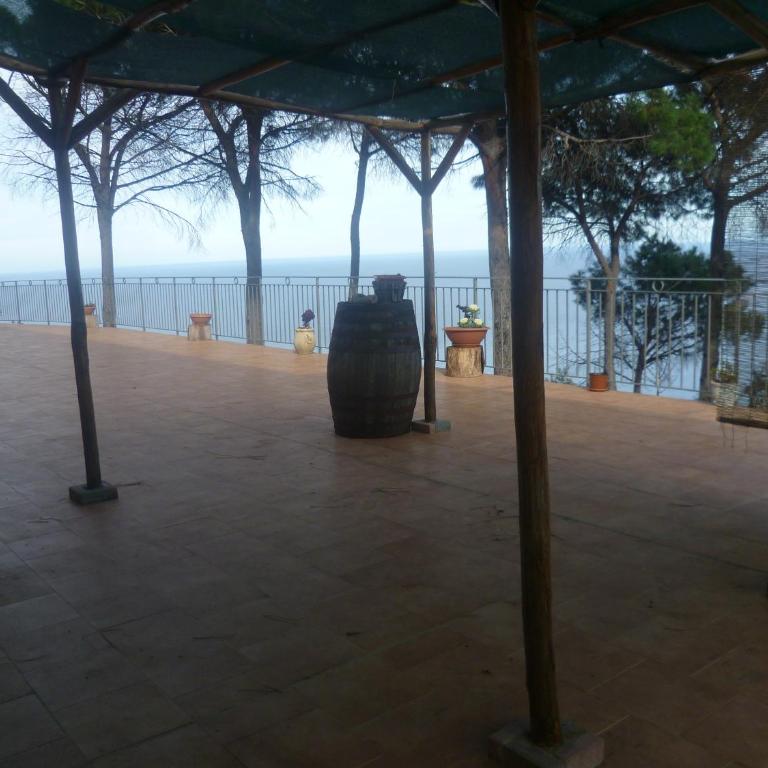 Alba Tra I Pini B&B - Camera Matrimoniale/Doppia con Letti Singoli con Vista Mare - 7