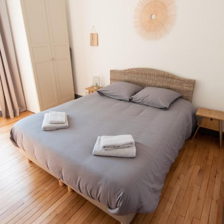 Bel appartement Tours Centre 2 chambres, 6 pers "Pied-à-Tours" - Apartment mit 2 Schlafzimmern - 2