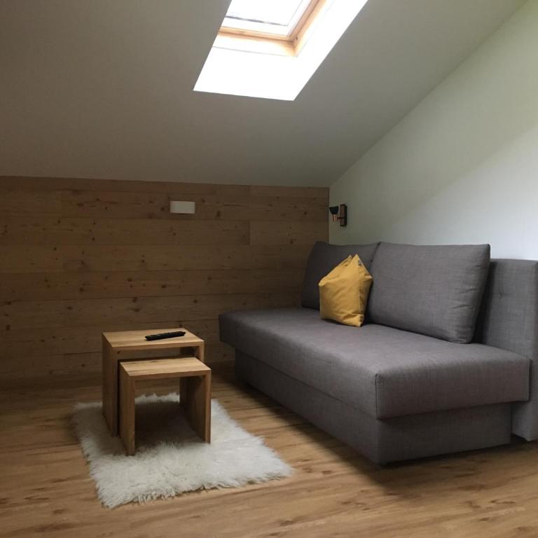 Ferienwohnungen Kindl - Apartment mit 1 Schlafzimmer und Balkon - 5