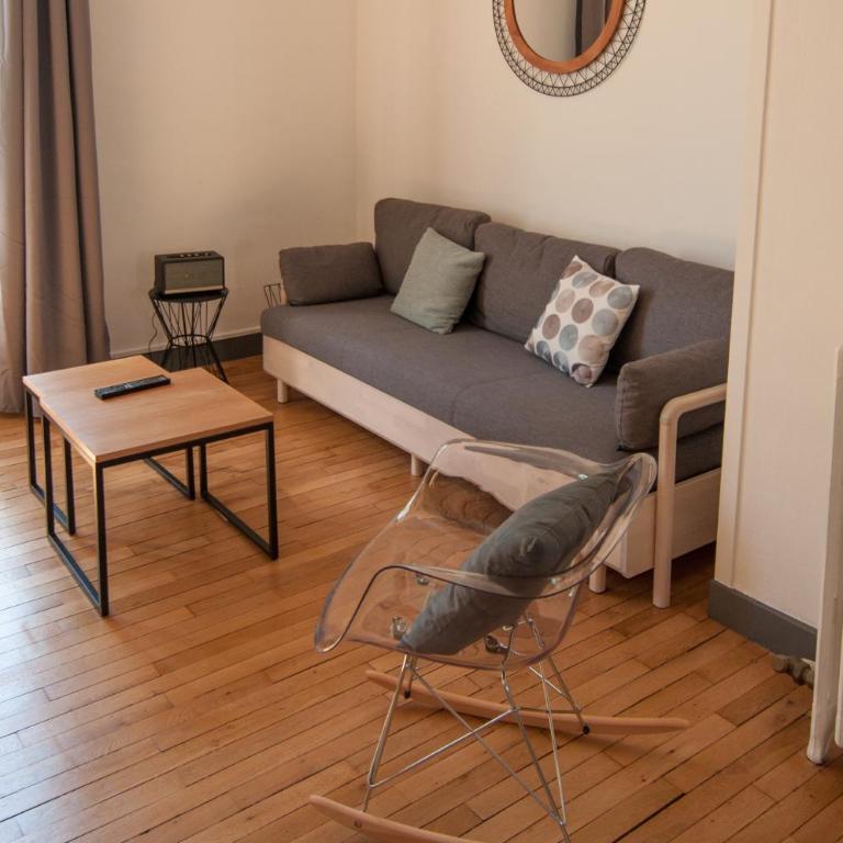 Bel appartement Tours Centre 2 chambres, 6 pers "Pied-à-Tours" - Apartment mit 2 Schlafzimmern - 3